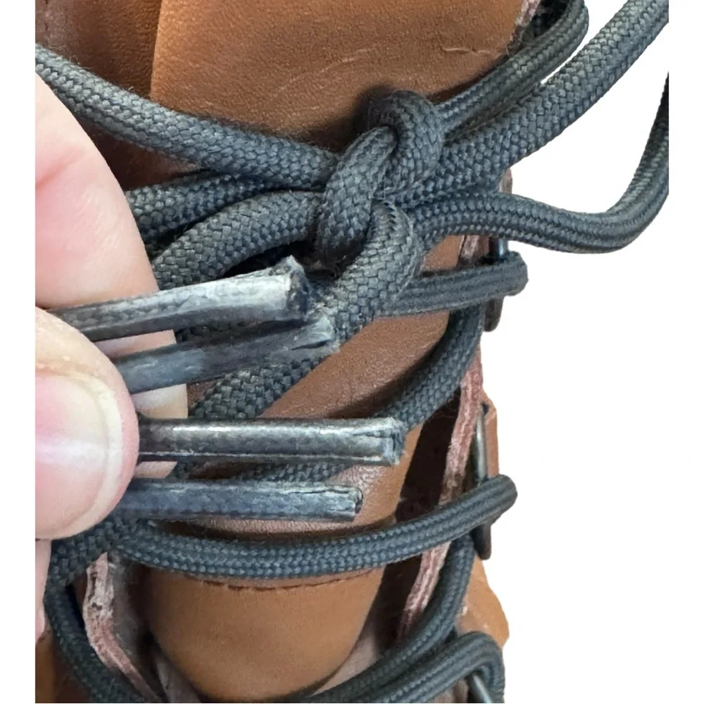 Sorel 1964 Pac Cayenne Leather Lace Waterproof Rubber Duck Boots Men’s Size 10